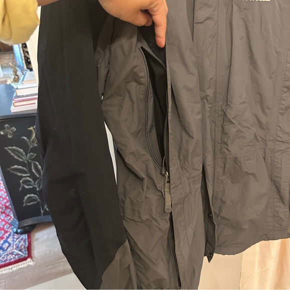 VTG The North Face Hyvent 3-in-1 Waterproof Jacket Men’s XL - Picture 7 of 7